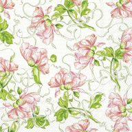 Coral garden party szalvéta, 3 rétegű, 20 db/csomag, IHR