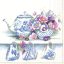 Fine bone China porcelános szalvéta, 3 rétegű, 20 db/csomag, IHR