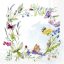Spring wreath lepkés szalvéta, 3 rétegű, 20 db/csomag, IHR