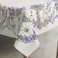 LAVANDER levendulás 140x180 cm asztalterítő 