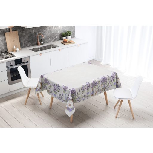 LAVANDER levendulás 140x240 cm asztalterítő 