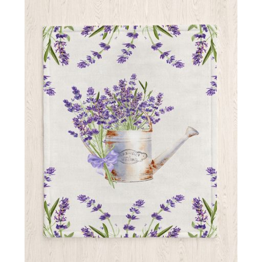 LAVANDER levendulás, két részes konyharuha szett 40x60 cm
