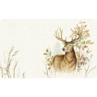 Hunted deer szarvasos tálalódeszka IHR