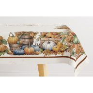 HARVEST őszi tökös, leveles 140x180 cm asztalterítő 