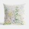 Bloom virágos bársony díszpárna töltettel