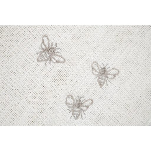 Bee méhecskés natúr pléd, 125x150 cm