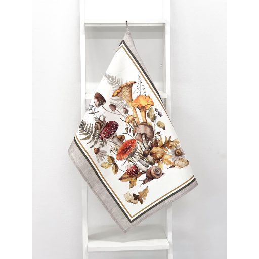 Ősz mix 5 részes konyharuha szett, 55x75 cm