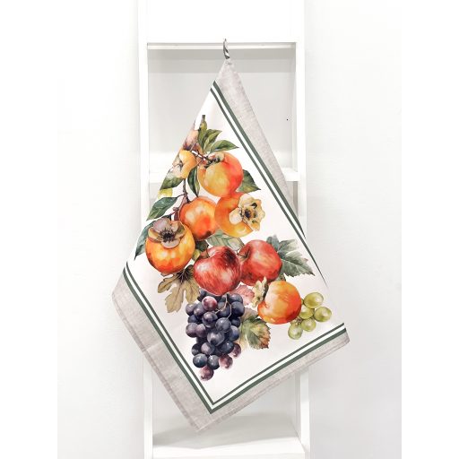 Ősz mix 5 részes konyharuha szett, 55x75 cm