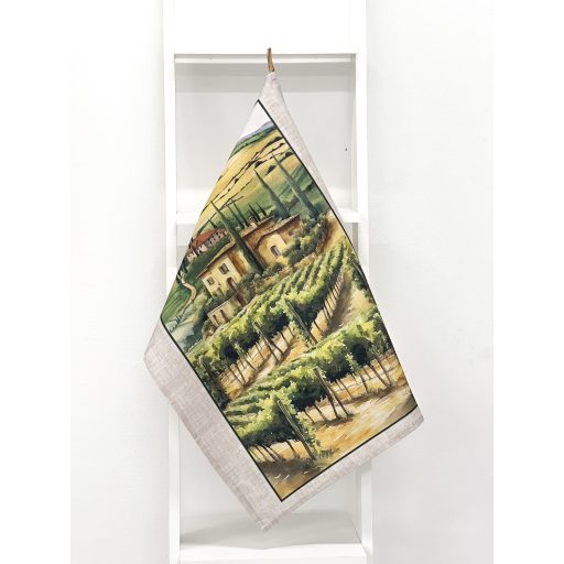 Ősz mix 5 részes konyharuha szett, 55x75 cm