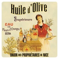 Edényalátét - Francia oliva reklám