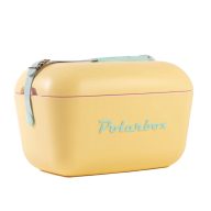 Polarbox classic hűtőtáska, 12 liter, citromsárga
