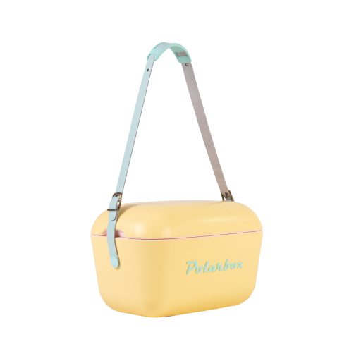 Polarbox classic hűtőtáska, 12 liter, citromsárga