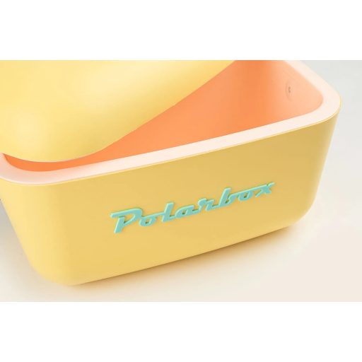 Polarbox classic hűtőtáska, 12 liter, citromsárga