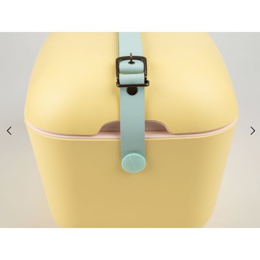 Polarbox classic hűtőtáska, 12 liter, citromsárga