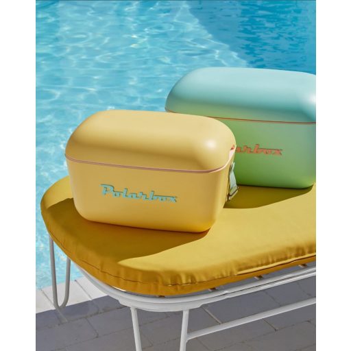 Polarbox classic hűtőtáska, 12 liter, citromsárga