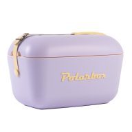 Polarbox classic hűtőtáska, 12 liter, lila