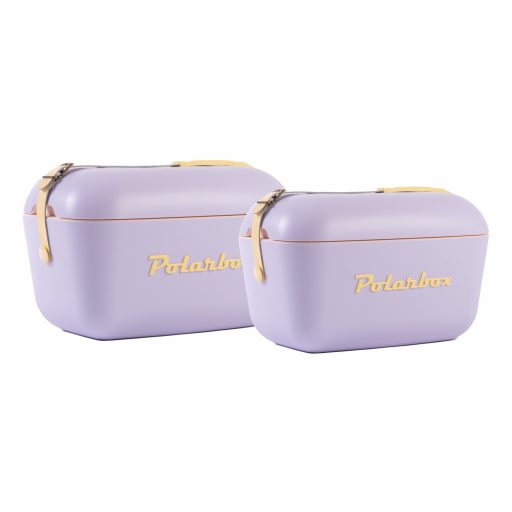 Polarbox classic hűtőtáska, 12 liter, lila