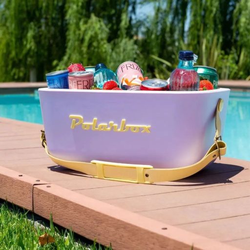 Polarbox classic hűtőtáska, 12 liter, lila