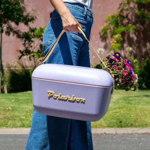 Polarbox classic hűtőtáska, 12 liter, lila