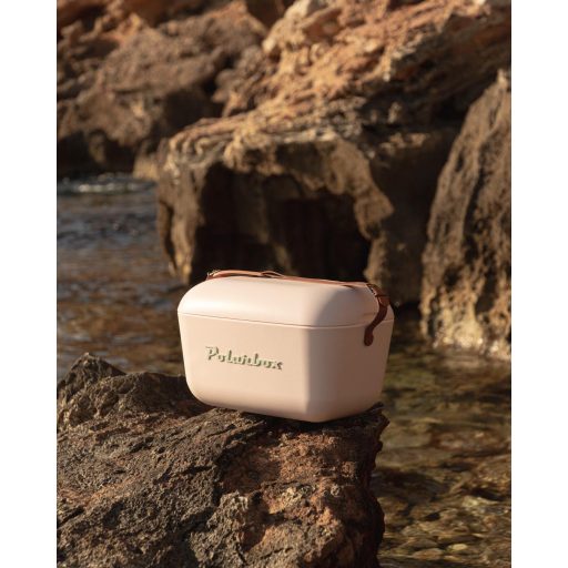 Polarbox classic hűtőtáska, 12 liter, nude