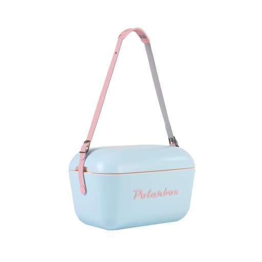 Polarbox classic hűtőtáska, 20 liter, babakék