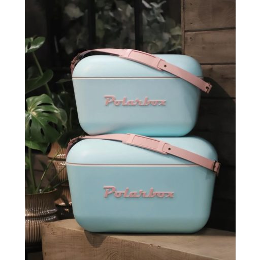 Polarbox classic hűtőtáska, 20 liter, babakék