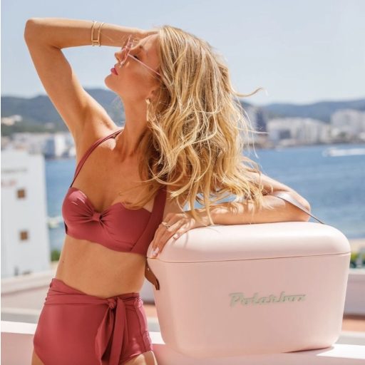 Polarbox classic hűtőtáska, 20 liter, nude