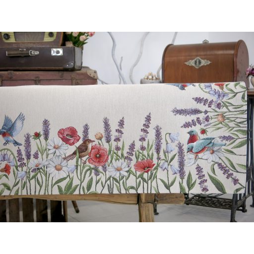 Madaras kert asztalterítő, 137x240 cm
