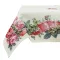 Rózsakert szalaggal asztalterítő, 96x100 cm