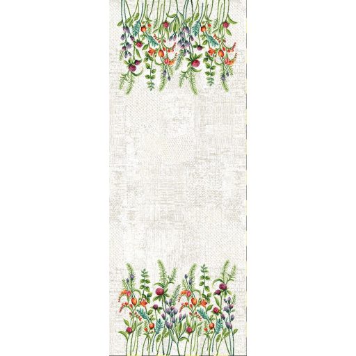 Botanikus kert asztali futó, 44x140 cm