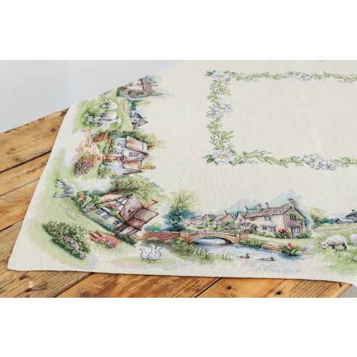 Bárányos asztalterítő, 96x100 cm