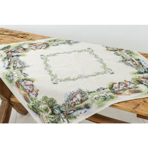 Bárányos asztalterítő, 96x100 cm