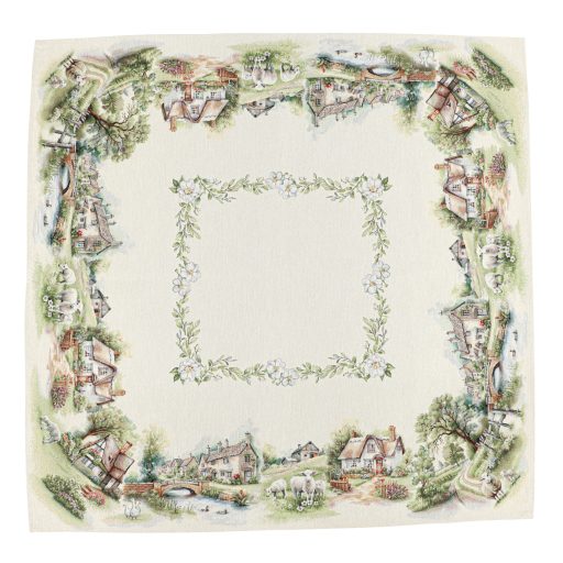 Bárányos asztalterítő, 96x100 cm