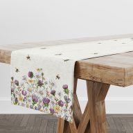 Vadvirágos rét asztali futó 37x100 cm