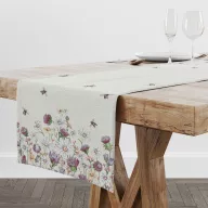 Vadvirágos rét asztali futó 37x100 cm