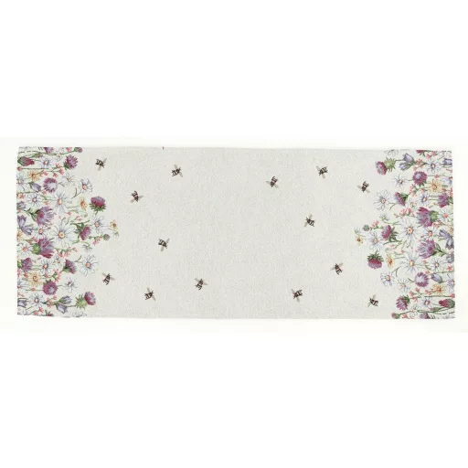 Vadvirágos rét asztali futó, 44x140 cm