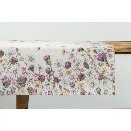 Vadvirágos rét asztalterítő, 96x100 cm