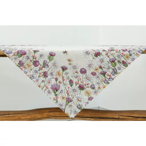 Vadvirágos rét asztalterítő, 96x100 cm