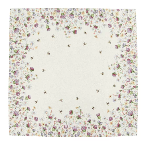 Vadvirágos rét asztalterítő, 96x100 cm