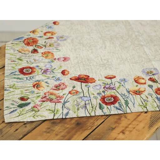 Pipacs mix asztalterítő, 96x100 cm