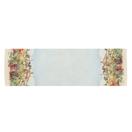Toszkán táj asztali futó, 44x140 cm