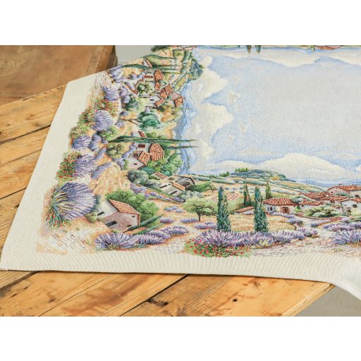 Levendula farm asztalterítő, 96x100 cm