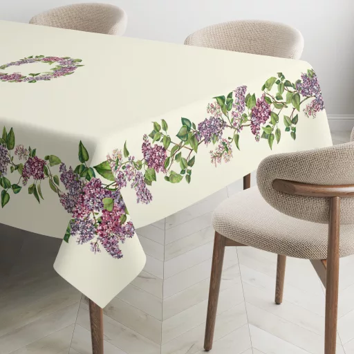 Orgonás asztalterítő, 137x240 cm