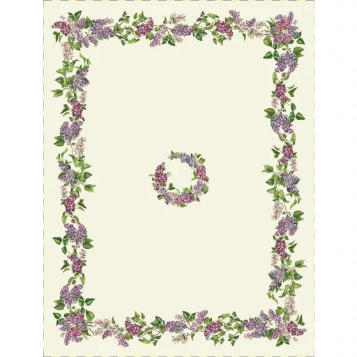 Orgonás asztalterítő, 137x240 cm