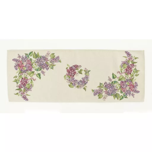 Orgonás asztali futó 37x100 cm