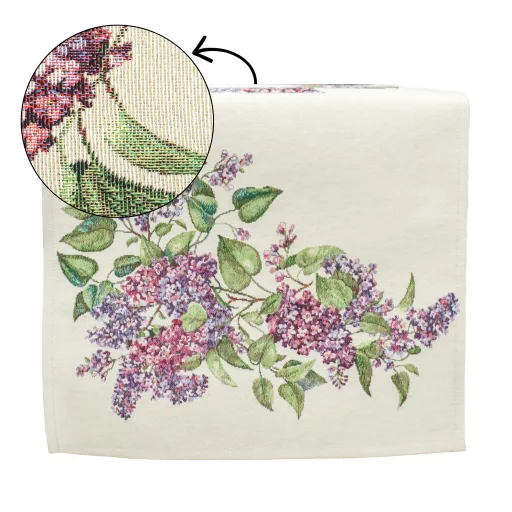 Orgonás asztali futó 37x100 cm