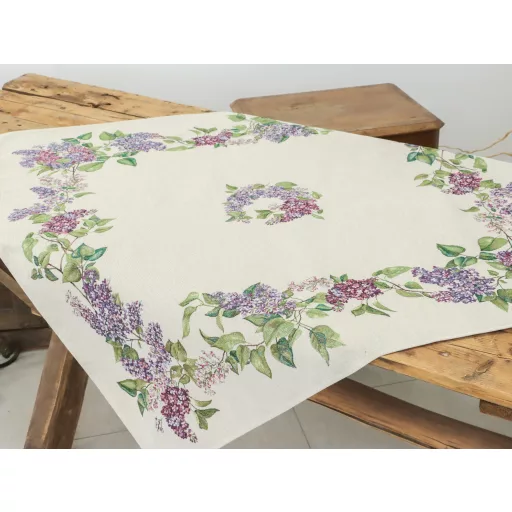 Orgonás asztalterítő, 96x100 cm