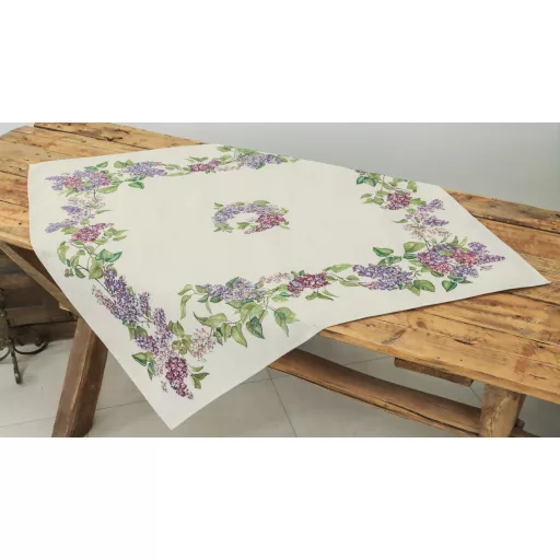 Orgonás asztalterítő, 96x100 cm