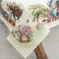 Garden house kerti házikós asztalterítő, 96x100 cm