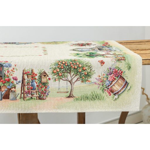 Garden house kerti házikós asztalterítő, 96x100 cm